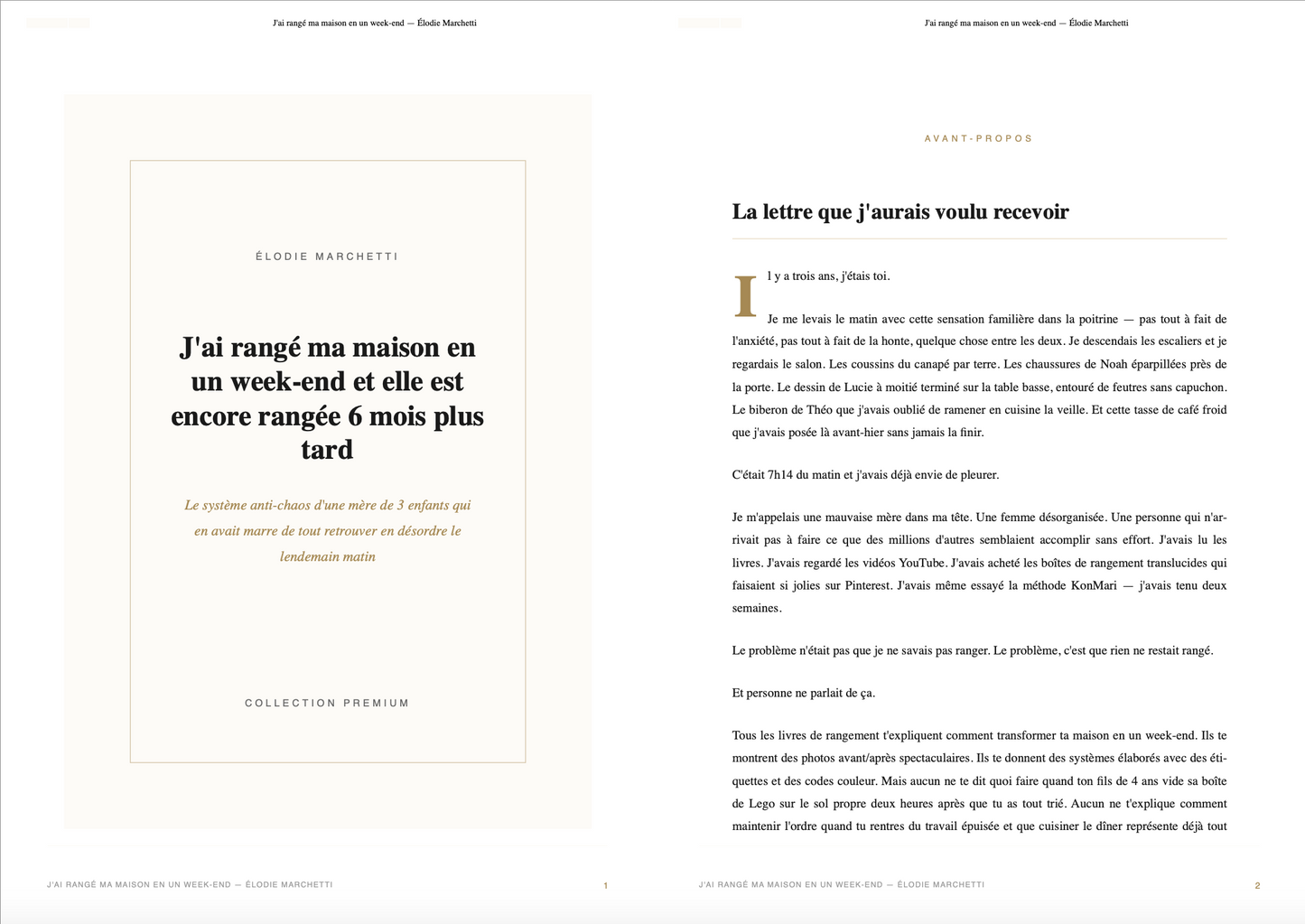 Maison Rangée pour de Bon : Le Système Anti-Chaos pour Arrêter de Subir le Bazar (Guide d'accompagnement)