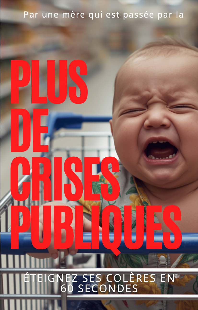 Zéro Crise au Supermarché : La Méthode des 60 Secondes pour Éteindre les Colères (Guide d'accompagnement)